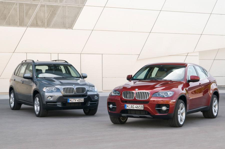  BMW X6 Sports Activity Coupe 2008 года  (фото 2 из 7)